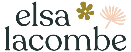 logo du studio de création d'Elsa Lacombe